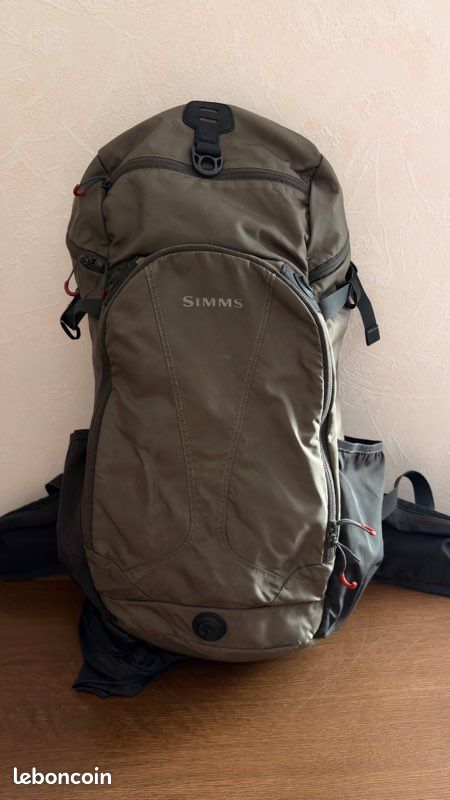 Sac à Dos Simms Headwaters – Neuf – Idéal Pêche Et Outdoor