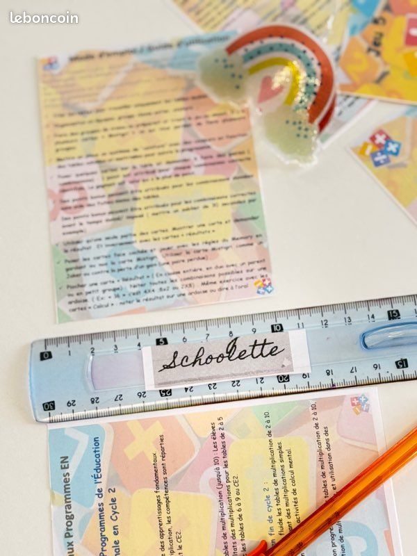 Jeu pour jouer et apprendre les tables de multiplication (image 15)
