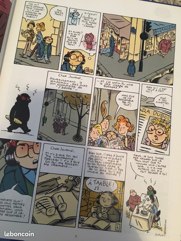 Bandes dessinées Henriette (image 2)