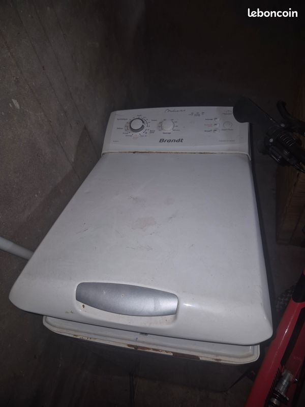 Machine à laver à donner – non testée (image 4)