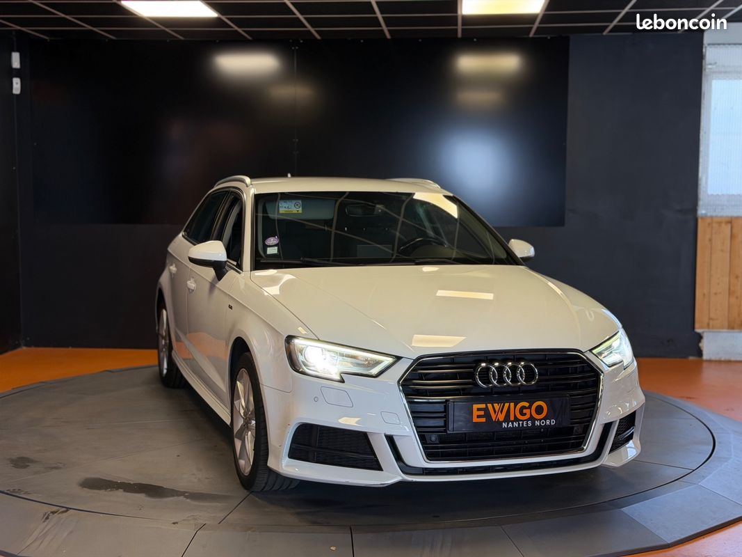 AUDI A3 SPORTBACK 1.4 TFSI 150 ULTRA S-LINE BVA / APPLE CARPLAY / KEYLESs (image 14)