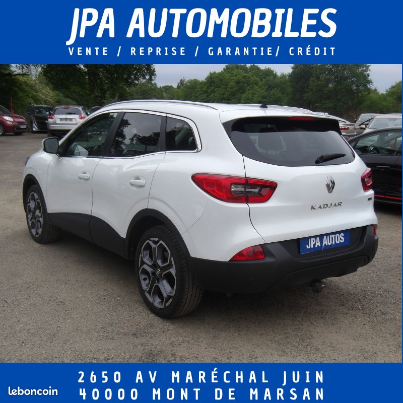 RENAULT Kadjar 1.5 BluedCi 110ch energy Intens eco² (image 2)