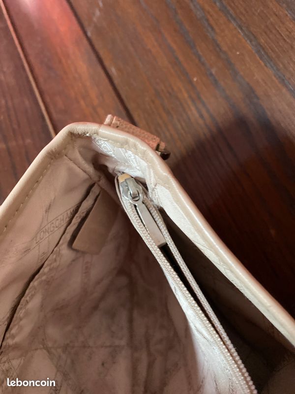 Sac à main beige (image 2)