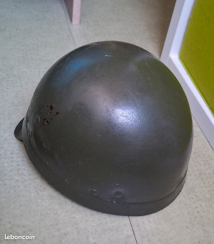 Rare casque conducteur de char (image 6)