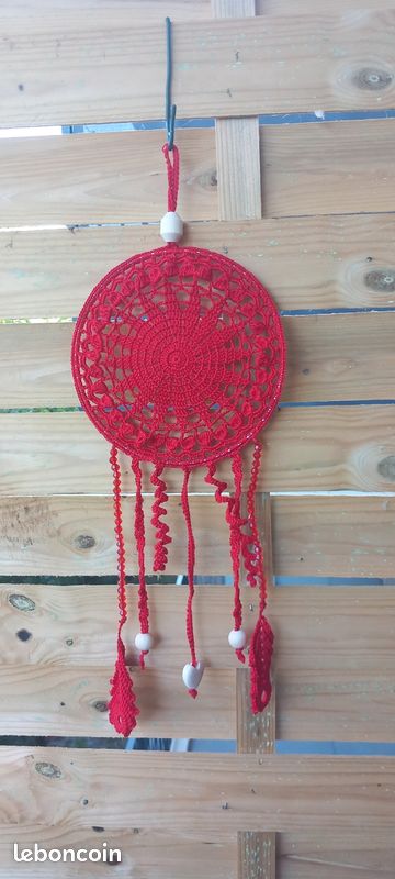 Attrape rêve au crochet (image 1)