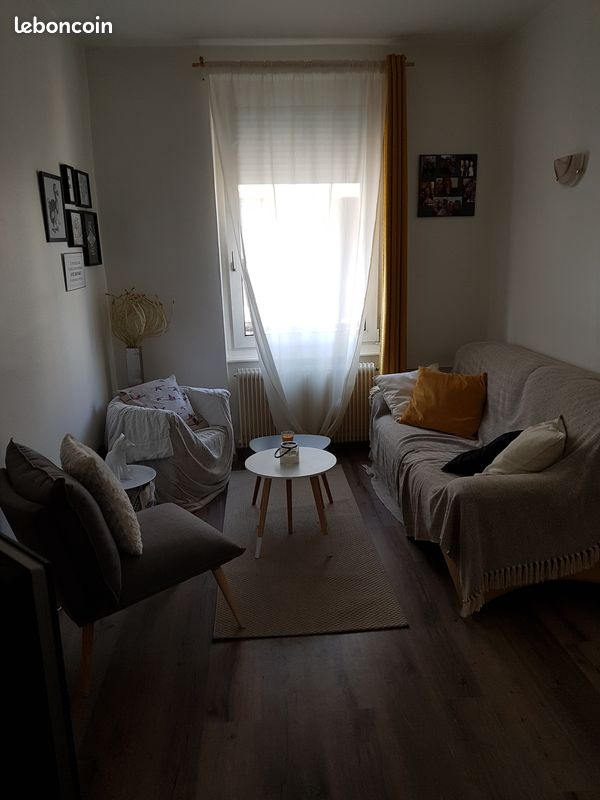 Appartement 3 pièces 48 m² · à Mulhouse · 47,8 m² · 470 €/mois