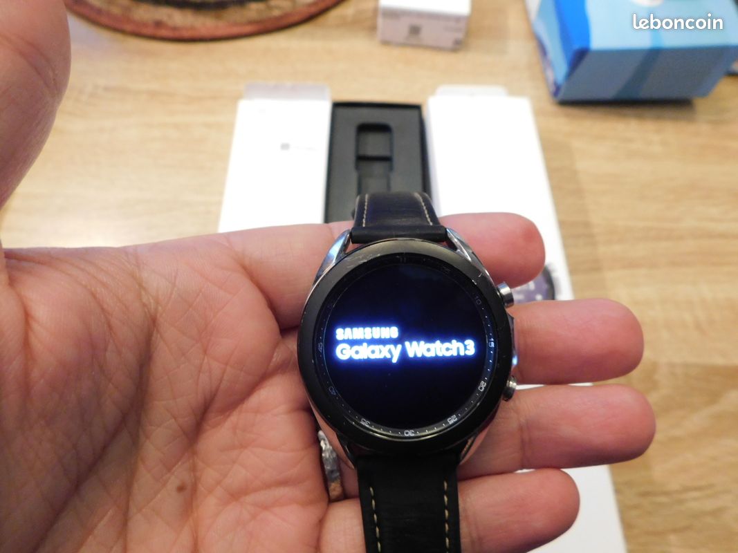 Samsung Galaxy Watch3 Watch3 41mm comme neuf (image 5)