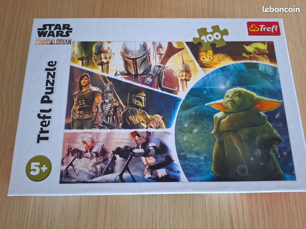 Puzzle STAR WARS 100 pièces (image 1)