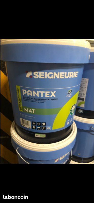 Peinture seigneuries blanc 15L (image 2)