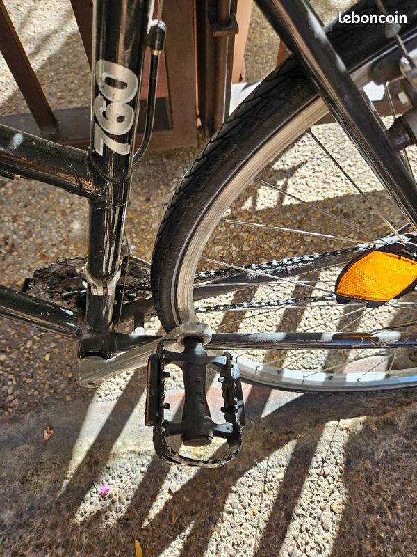 Vélo VTC Riverside 760 vintage Décathlon (image 6)