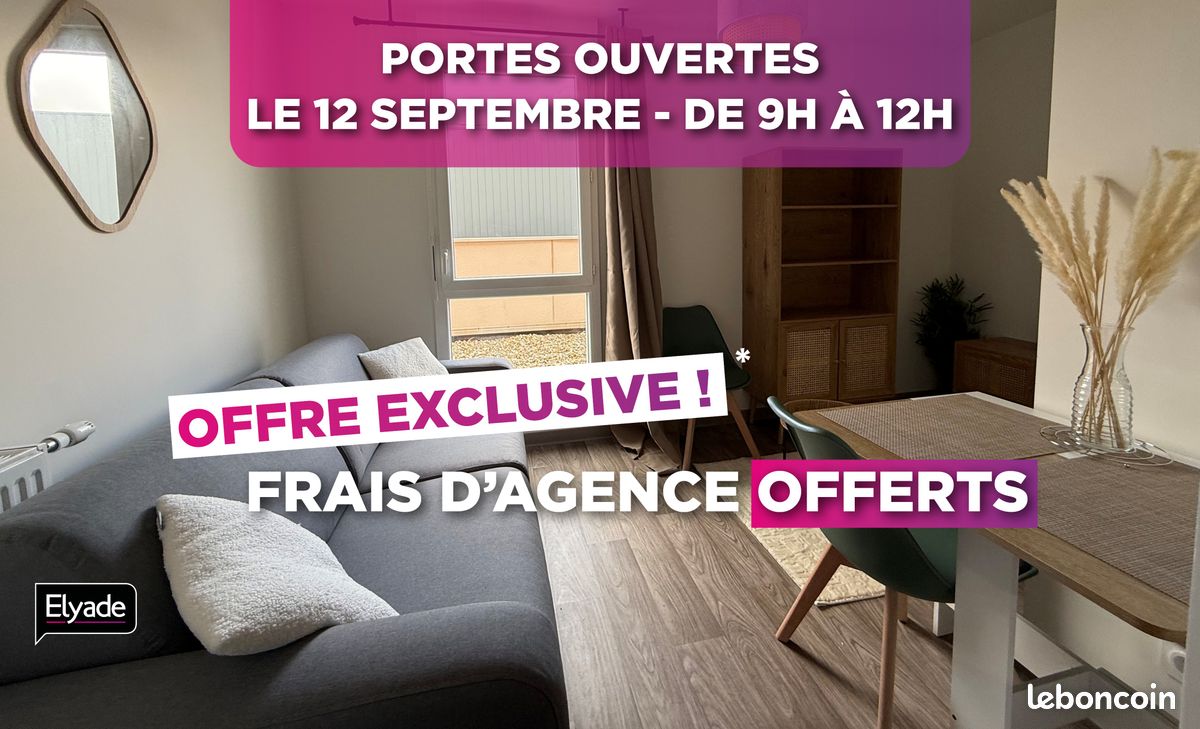 Appartement 1 pièce 19 m² · à Franqueville-Saint-Pierre · 18,9 m² · 490 €/mois