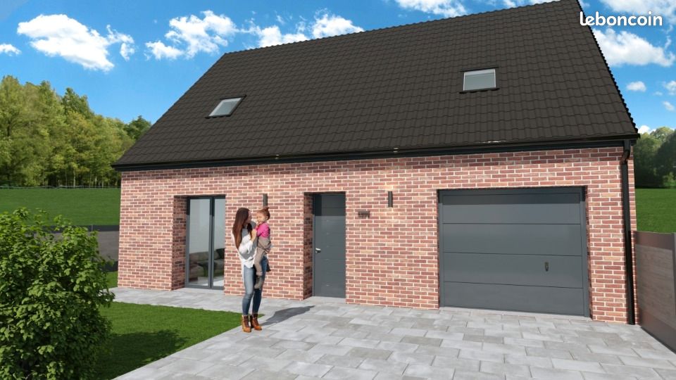 Maison 5 pièces 92 m² · à Aubigny-au-Bac · 92 m² · 243 000 €