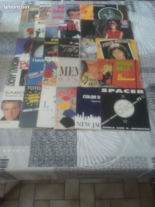 Vinyls pack géant 45 tours (image 1)