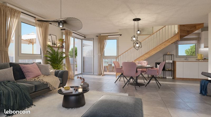 Appartement 2 pièces 40 m² · à Toulouse · 40 m² · 117 300 €