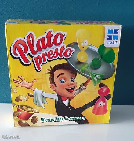 Jeu de société plateau presto neuf Jeux Jouets