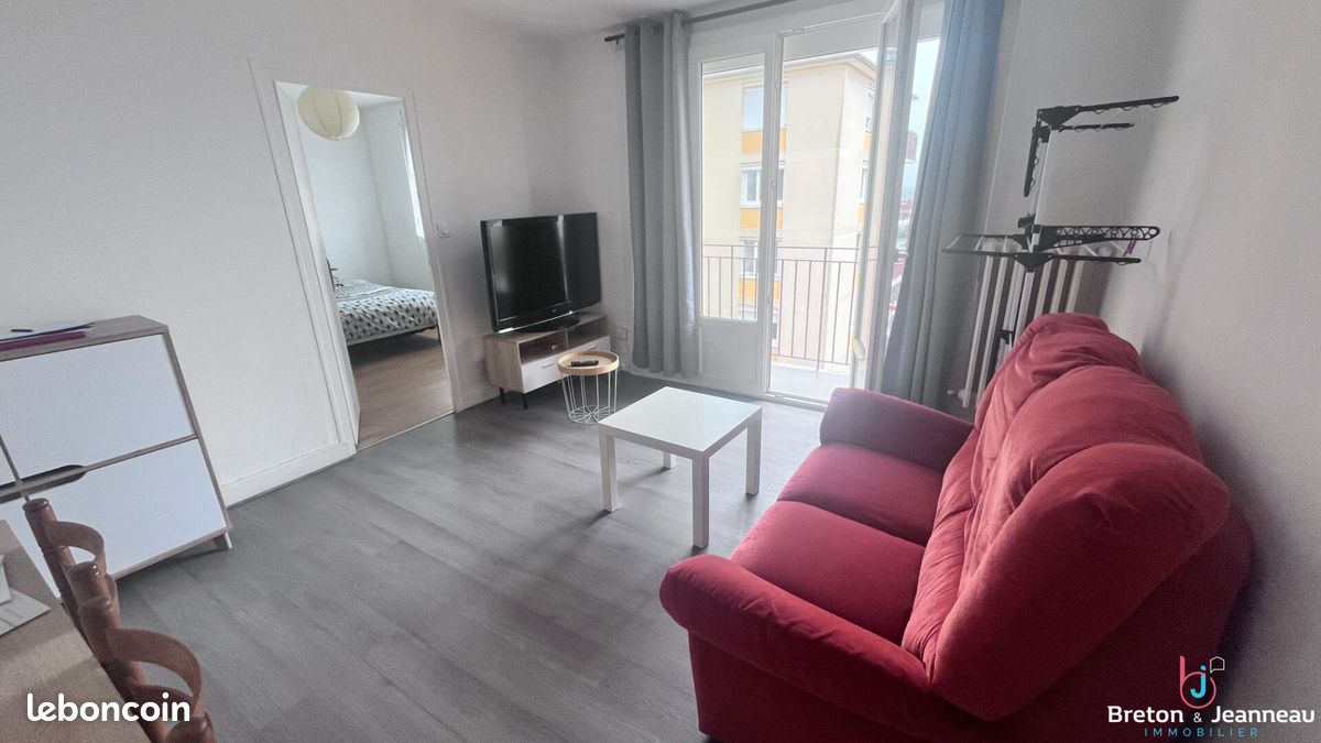Appartement 2 pièces 38 m² · à Laval · 38 m² · 113 900 €