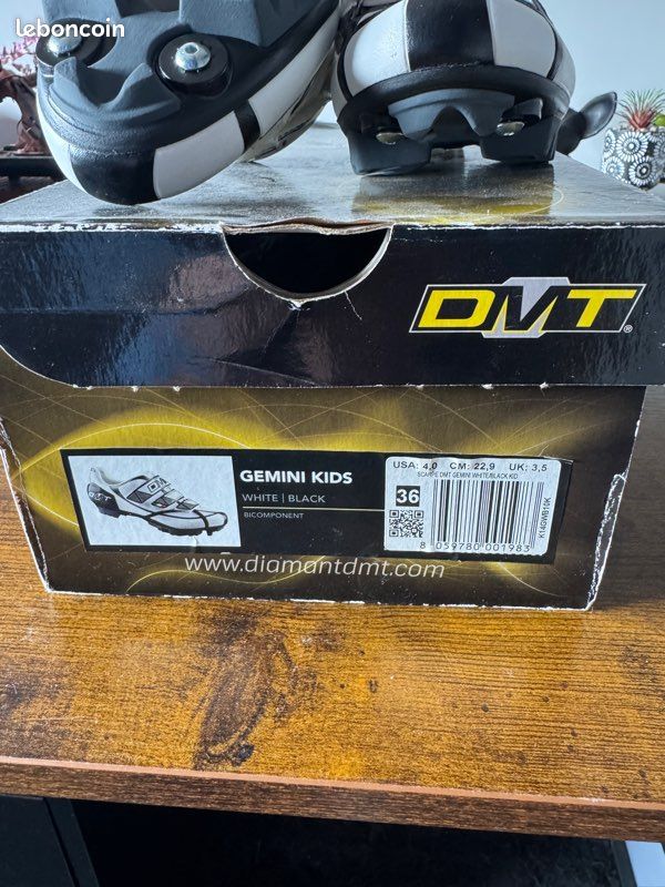 Chaussures vélo enfants Gemini Kids (image 4)