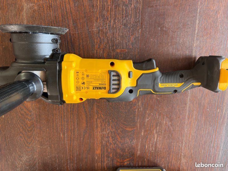 Deux polisseuse Dewalt (image 6)