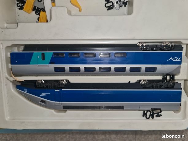 Mehano H0 - Unité de train - TGV Duplex, 4 pièces - SNCF