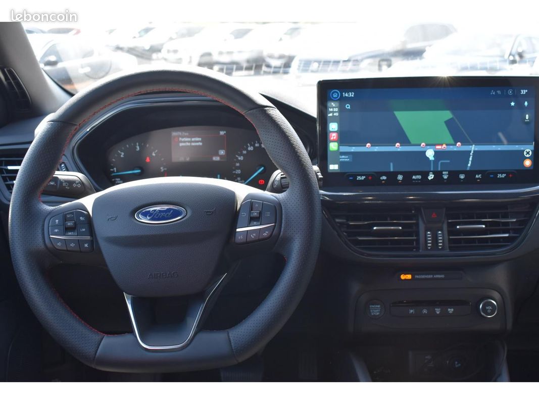 FORD FOCUS 1.5 EcoBlue 115 Powershift ST LINE X (image 7)