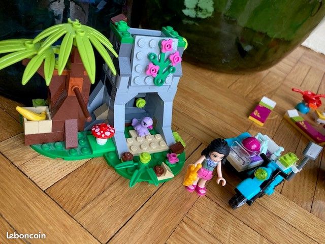 Lego friends "la moto de secours de la jungle" (image 1)