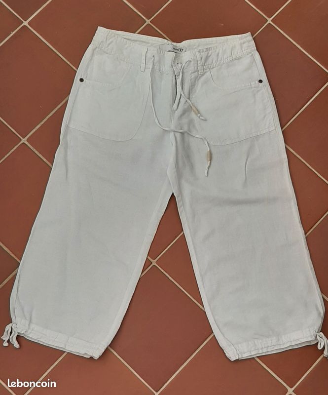 Pantacourt large lin (image 1)