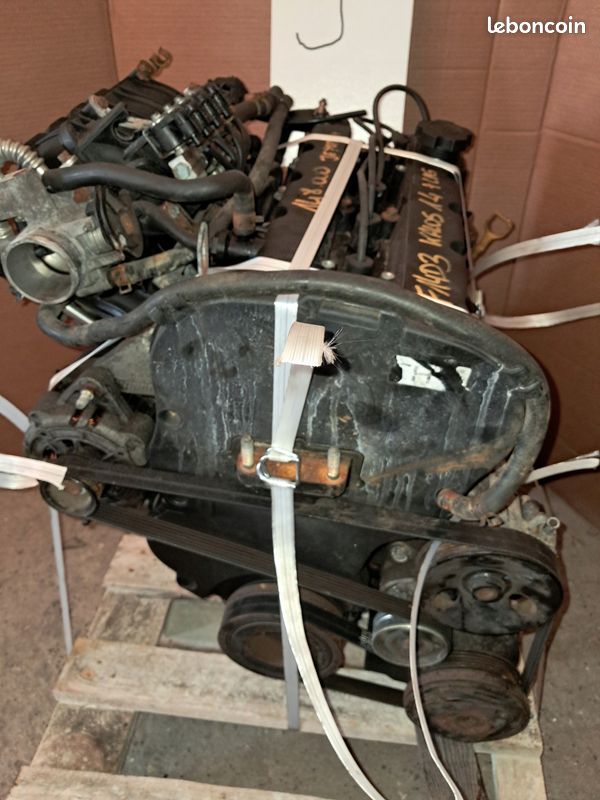 Moteur F14D3 Complet CHEVROLET KALOS (image 3)
