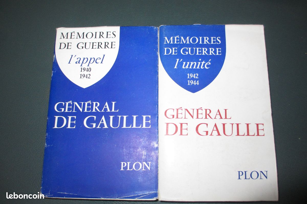 Livres Général De Gaulle (image 2)
