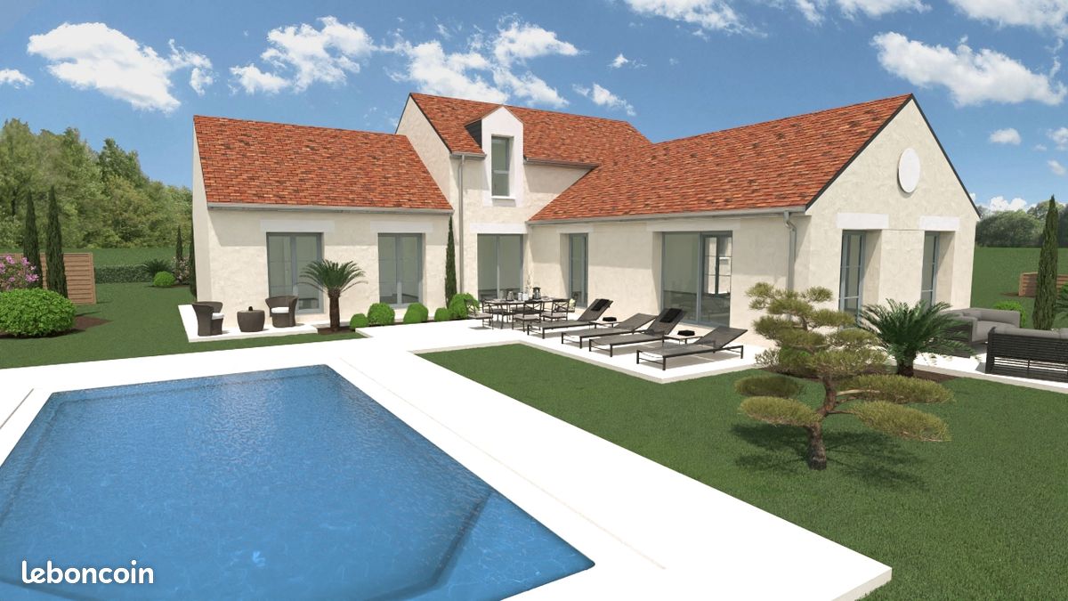 Maison 4 pièces 185 m² · à Fondettes · 185 m² · 655 000 €