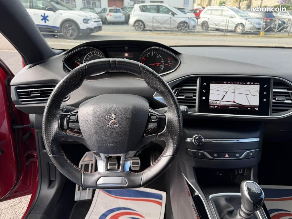 PEUGEOT 308 1.5 BlueHDi S&S - 130 GT Line gps + clim + camera AR + Radar AR (image 22)