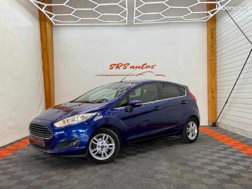 Ford Fiesta V (2) 1.5 TDCI 95 TITANIUM 5P (image 1)