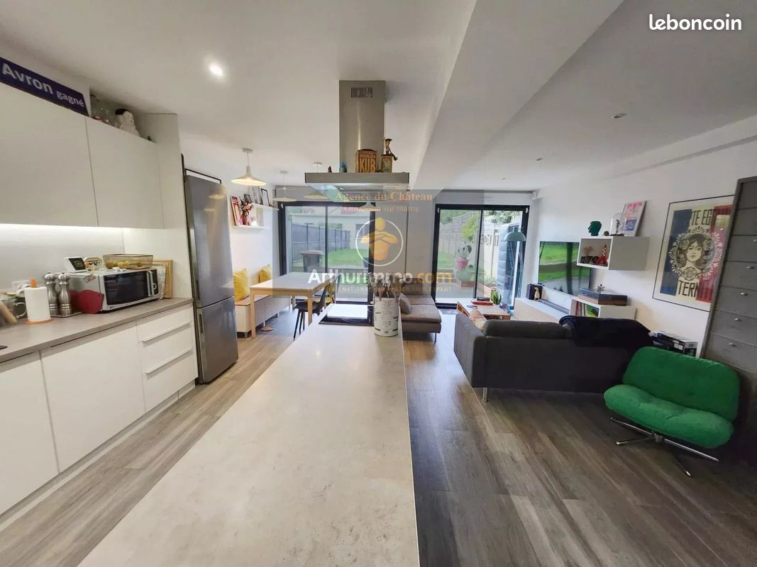 Maison 7 pièces 128 m² · à Ormesson-sur-Marne · 128 m² · 471 000 €