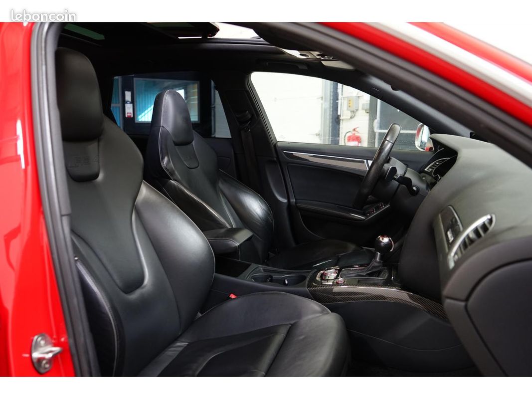 AUDI A4 RS4 Avant Quattro 4.2 V8 FSI - 450 - BV S-tronic RS4 AVANT 2012 BREAK (image 11)