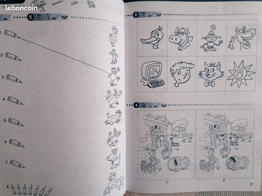 Lili la petite grenouille, cahier d'activités 1 (image 3)