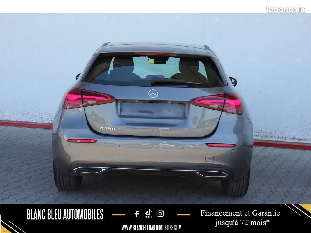 MERCEDES CLASSE A 180 D 116 CH Progressive Line 8G-DCT (image 11)