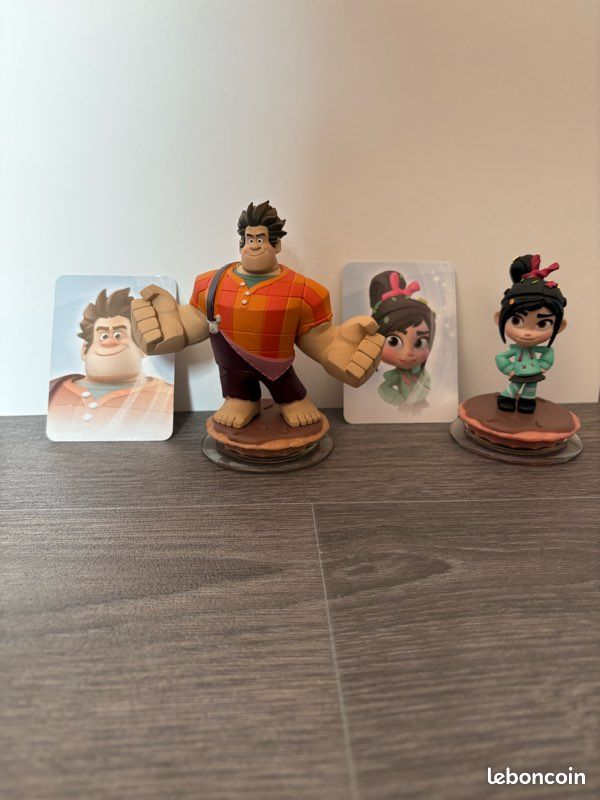 Pack de démarrage Disney Infinity WII (image 6)