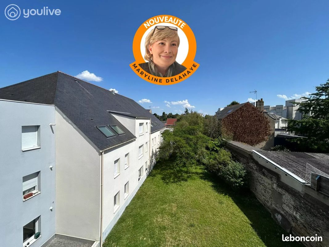 Appartement 3 pièces 69 m² · à Angers · 69 m² · 200 000 €