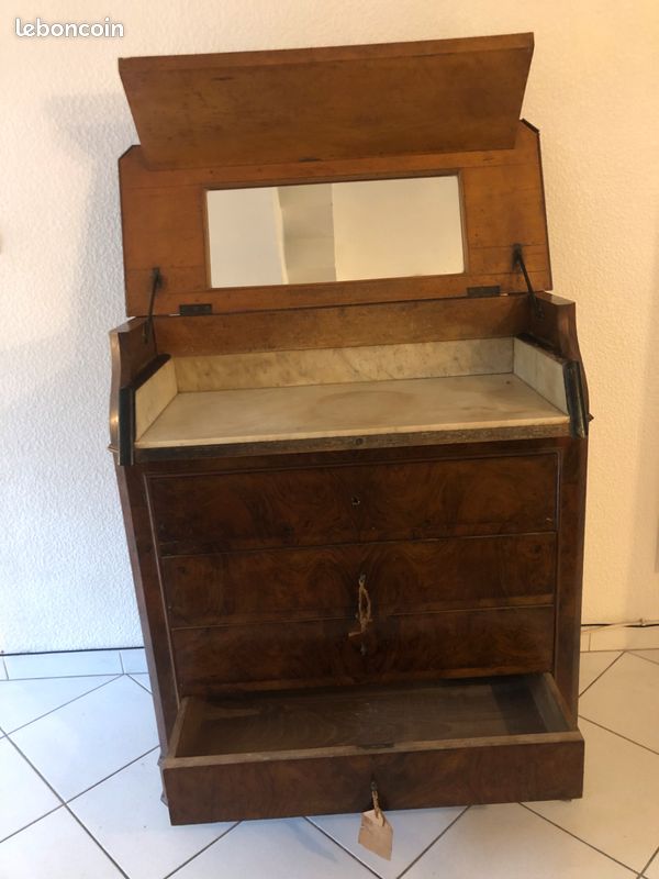 Coiffeuse bois (image 2)