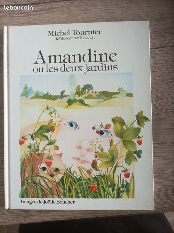 Amandine ou les deux jardins (image 1)