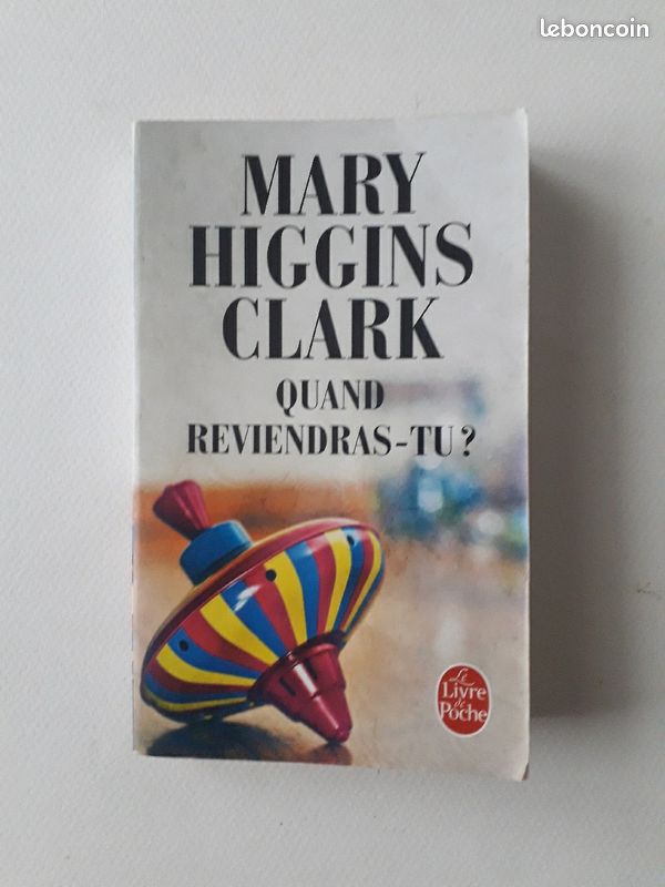 Livre - MARY HIGGINS CLARK - Quand Reviendras-Tu ? (image 1)