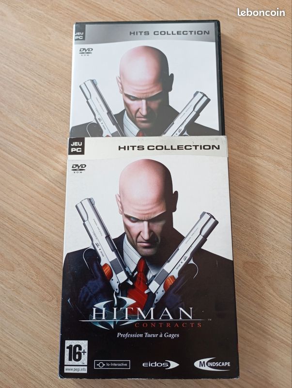Hitman 1 : Tueur à Gages - Jeu PC En Français - Version Boîte En Bon état
