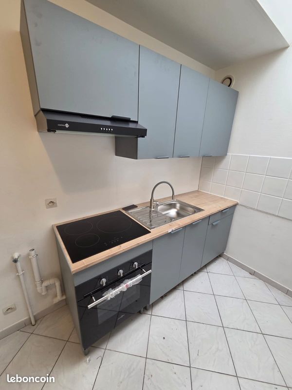 Appartement a louer roubaix - 2 pièce(s) - 50 m2 - Surfyn