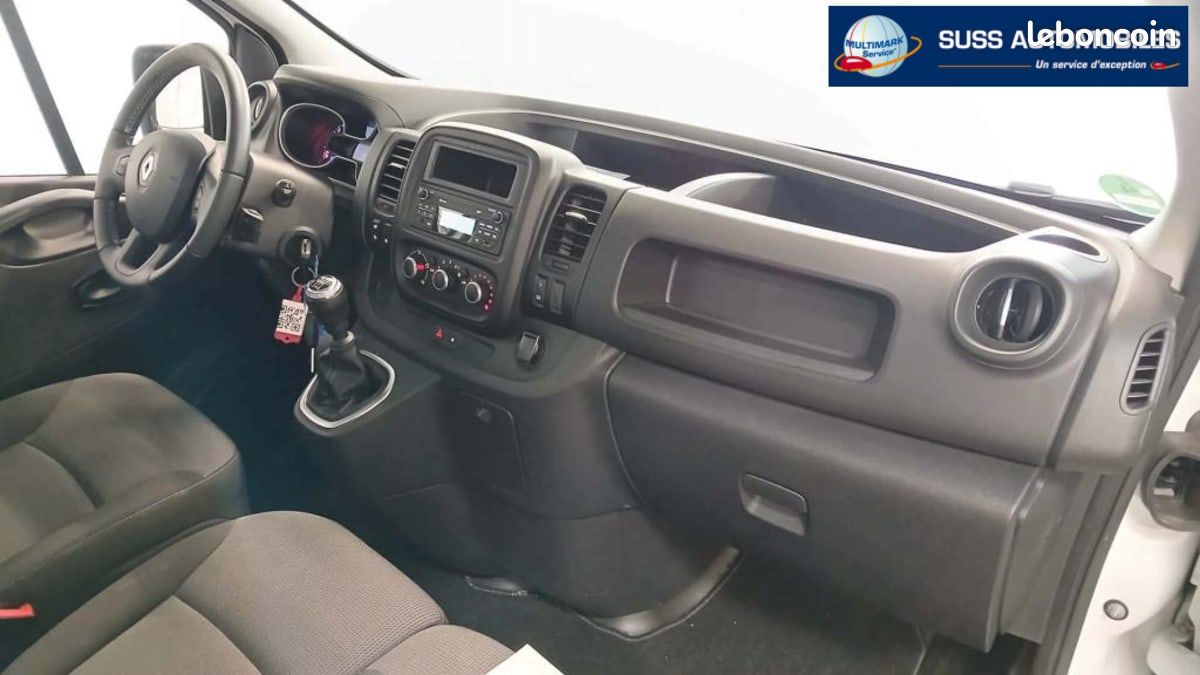 Renault Trafic FOURGON FGN L1H1 DCI 120 CONFORT (image 7)
