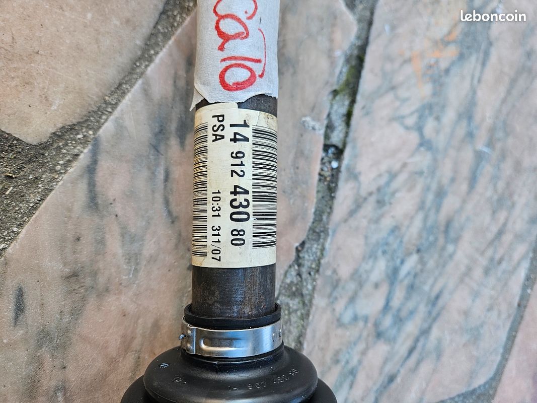 Cardan fiat ducato neuf - Équipement auto