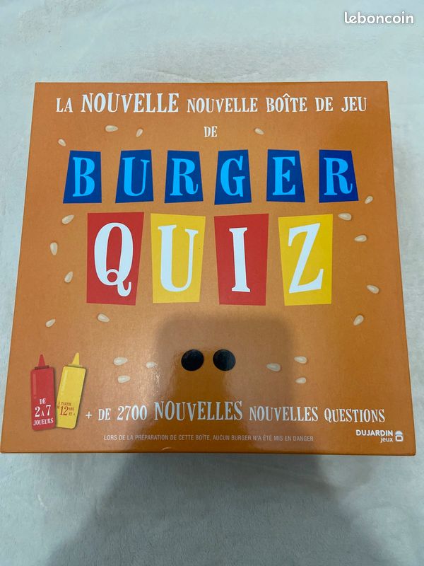 Jeu Burger Quiz (image 1)