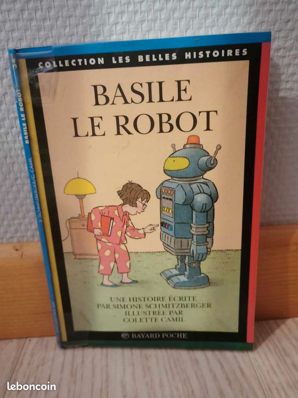 Basile le robot (image 1)