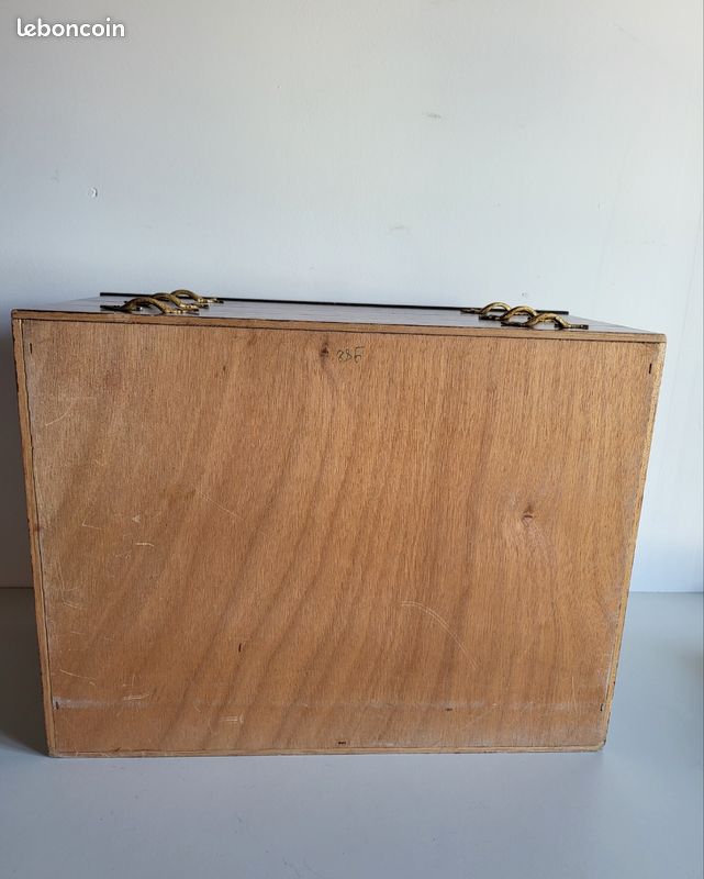 Coffret vide argentier pour ménagère couverts métal argenté (image 15)