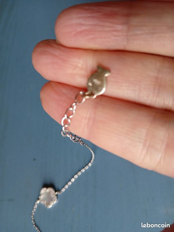 Bracelet Clio Blue argent (image 8)