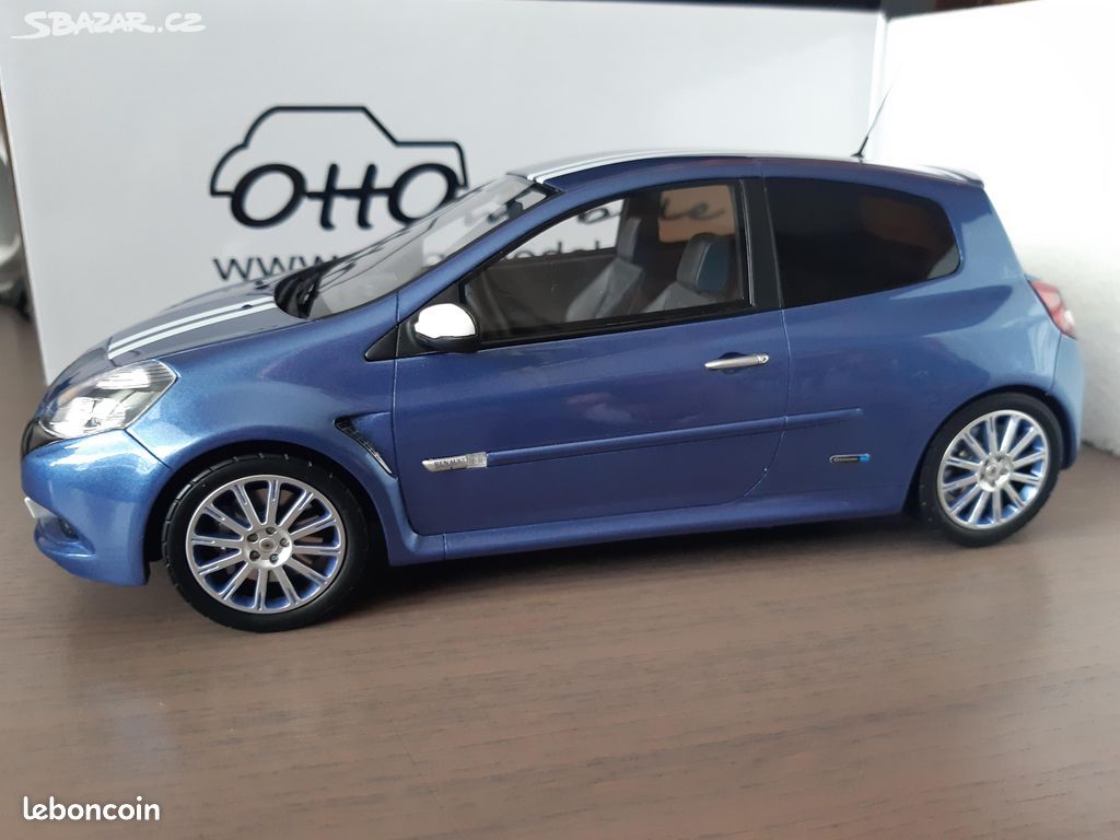 Renault clio 3 RS Gordini ottomobile 1/18 (image 3)