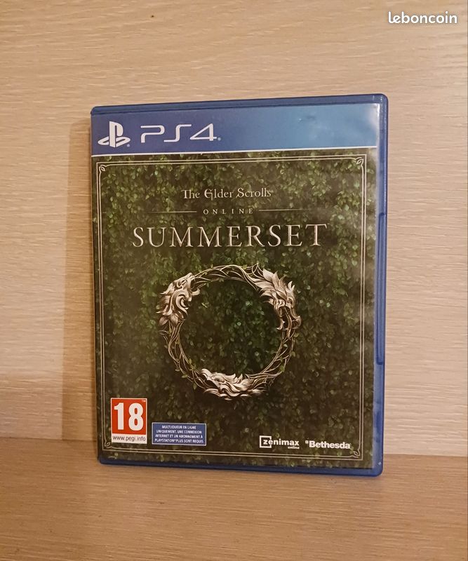 The elder scrolls online summerset ps4 Jeux vidéo